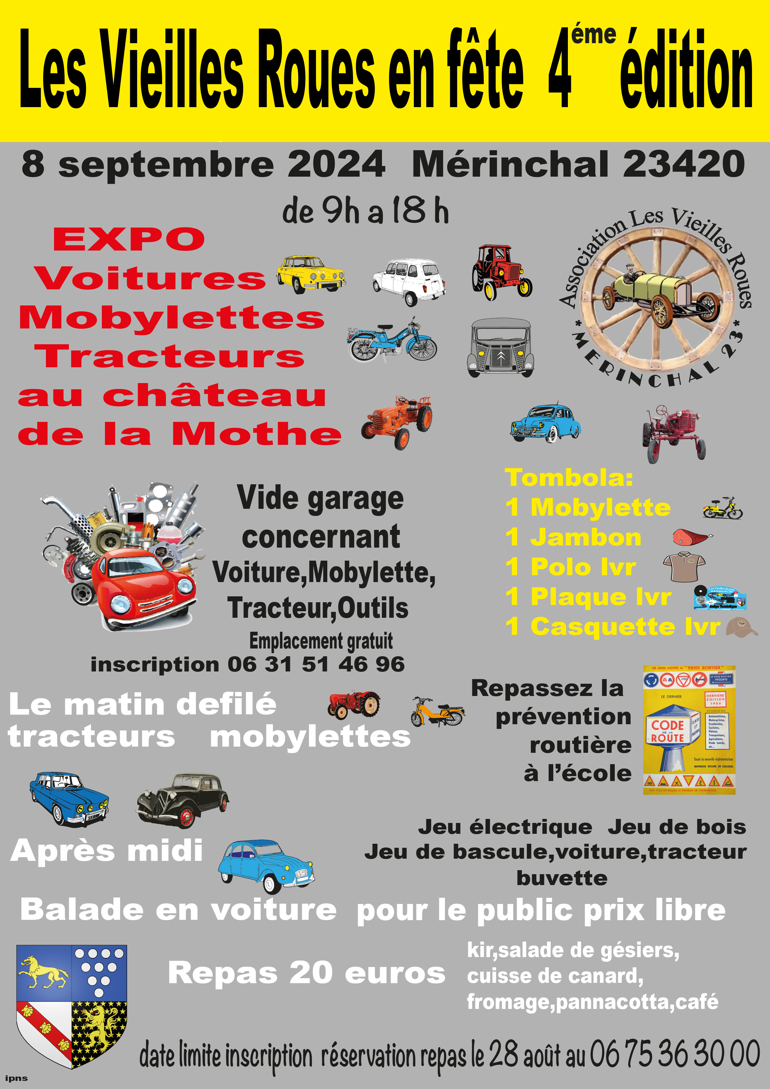 Les Vieilles Roues en fête  4ème édition