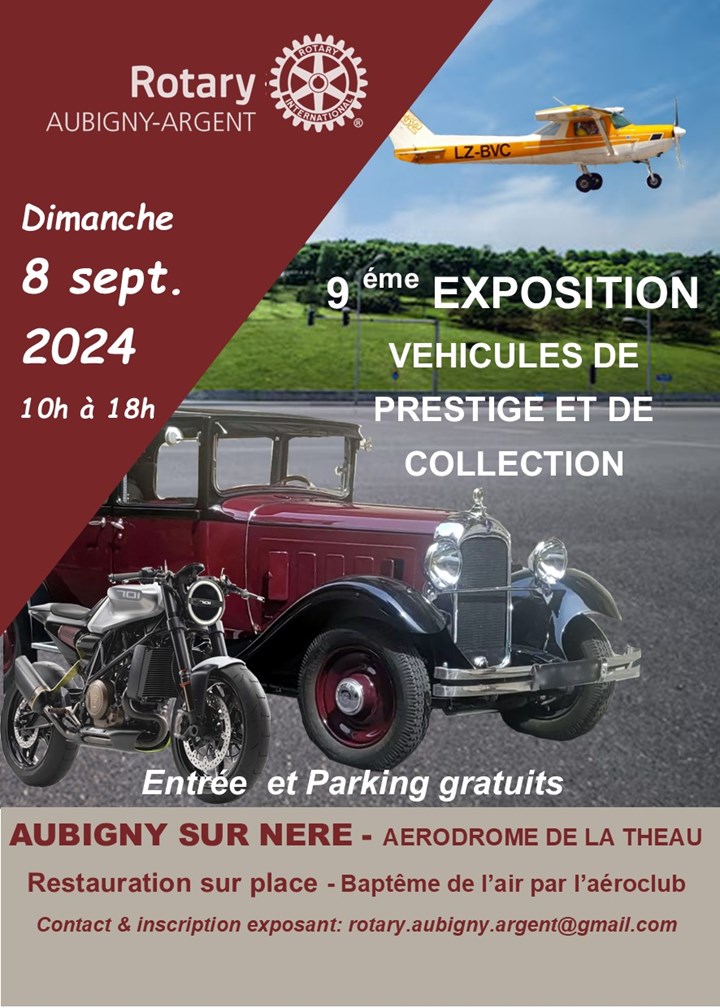 9 ème eposition Auto
