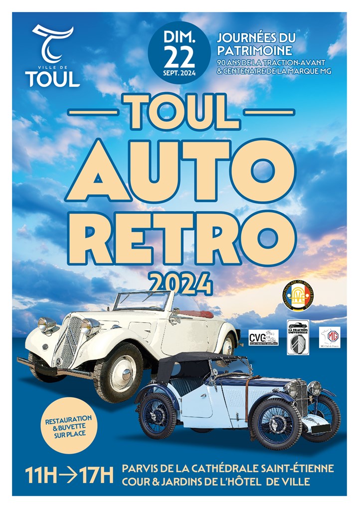 TOUL AUTO RETRO