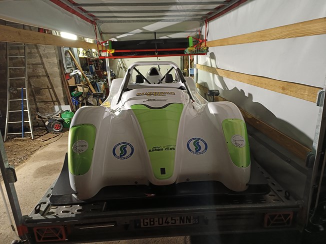 Car Trailer / Remorque porte voiture - 2021