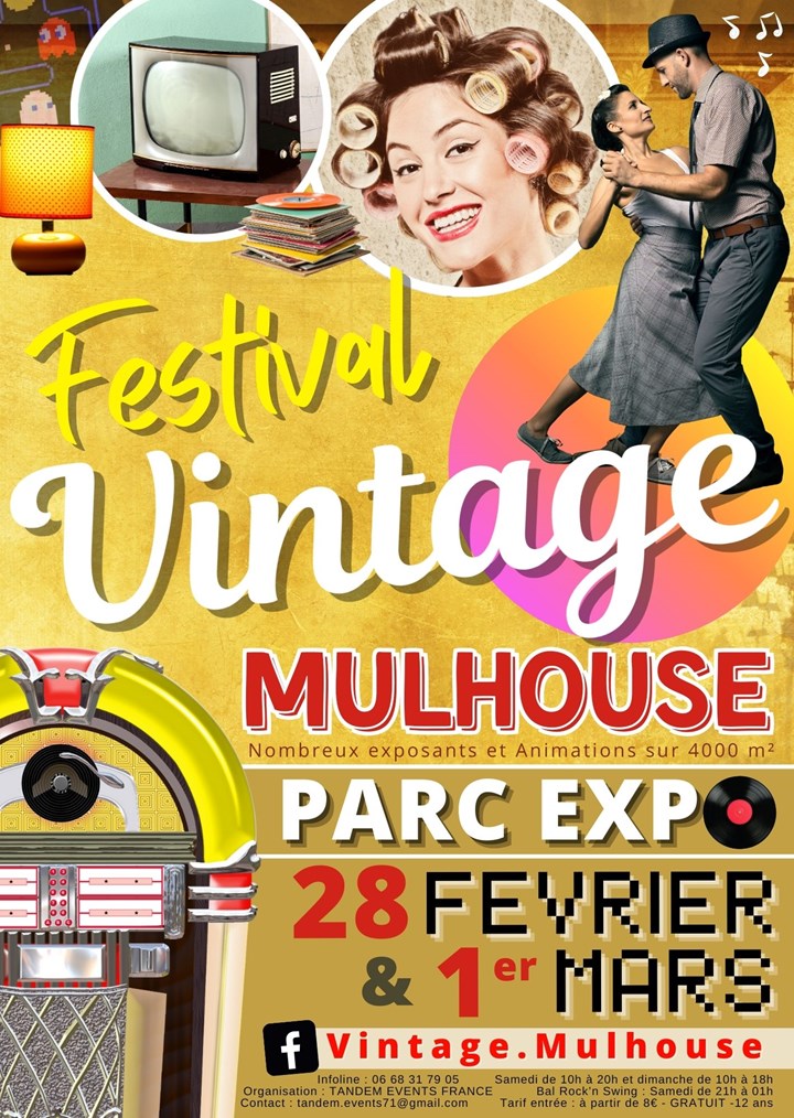 Festival Vintage Mulhouse