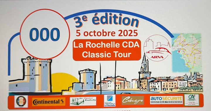 LA ROCHELLE CDA CLASSIC TOUR 2025