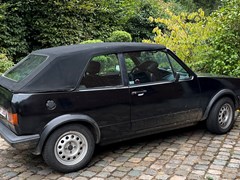 Volkswagen Golf Mk1, Mk2 1982