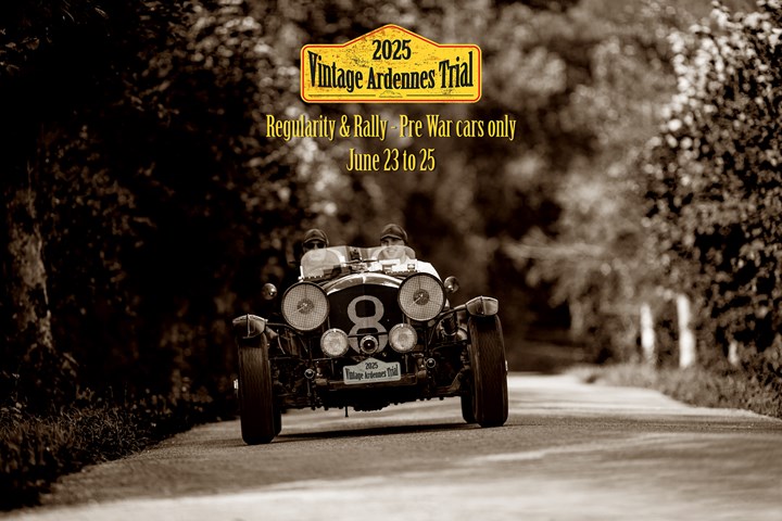 VINTAGE ARDENNES TRIAL 2025