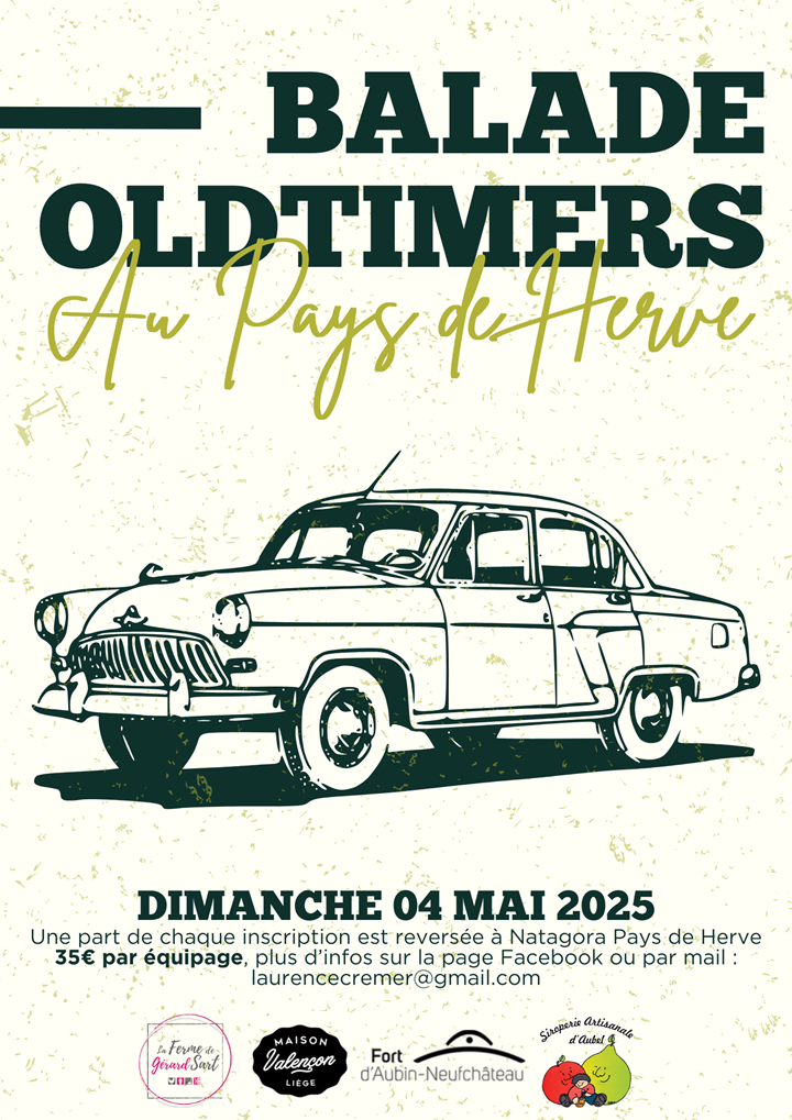 Balade Oldtimers au Pays de Herve