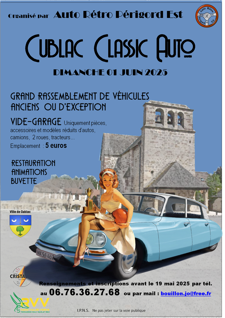 CUBLAC CLASSIC AUTO