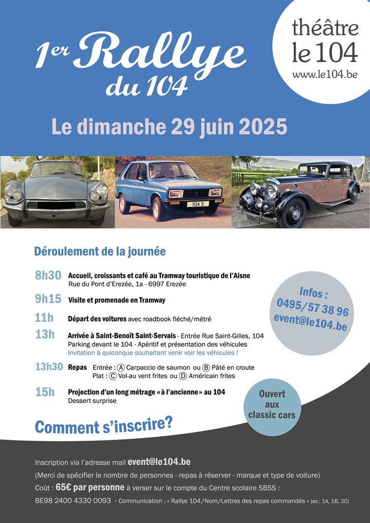 Rallye du 104