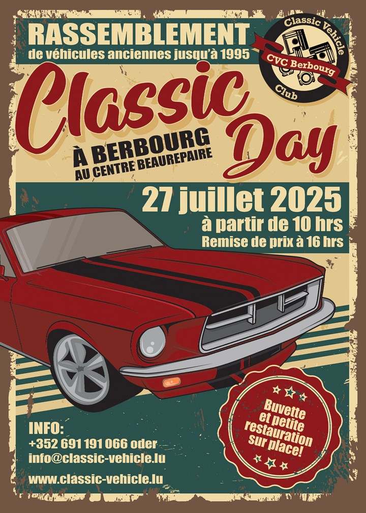Classic Day Berbourg