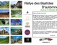 Rallye des Bastides d'automne 2026
