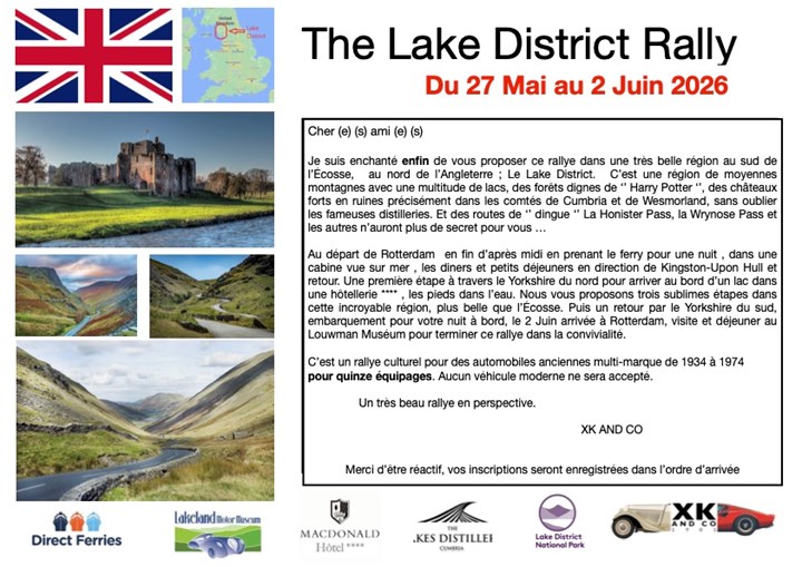 Le Lake District Rally