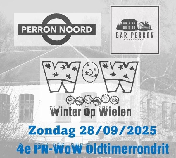 4e PN-WoW Oldtimerrondrit - Brasschaat