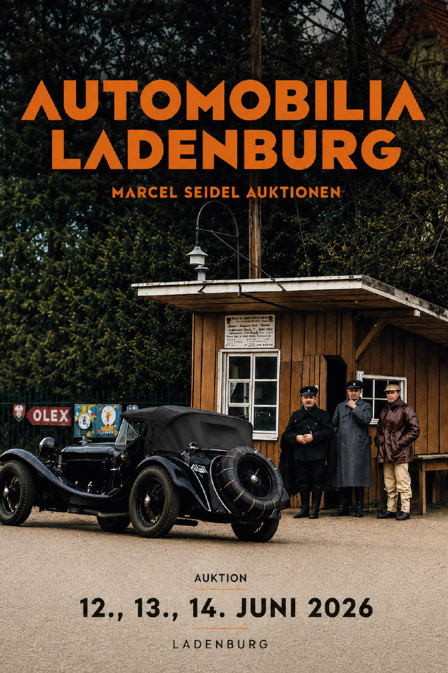 Juni Auktion Automobilia Ladenburg 12.6-14.6.2026