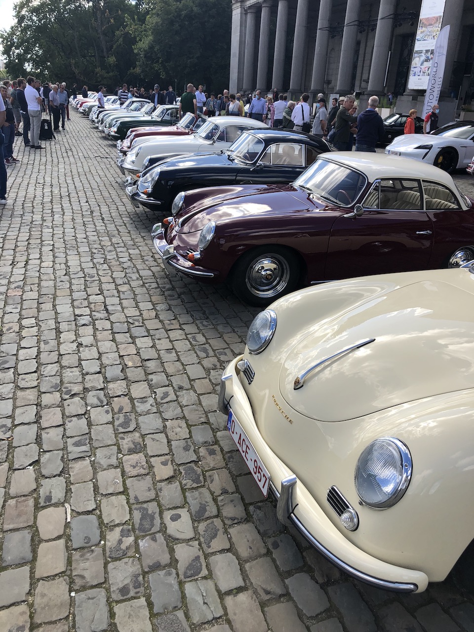 Porsche 356 au cinquantenaire