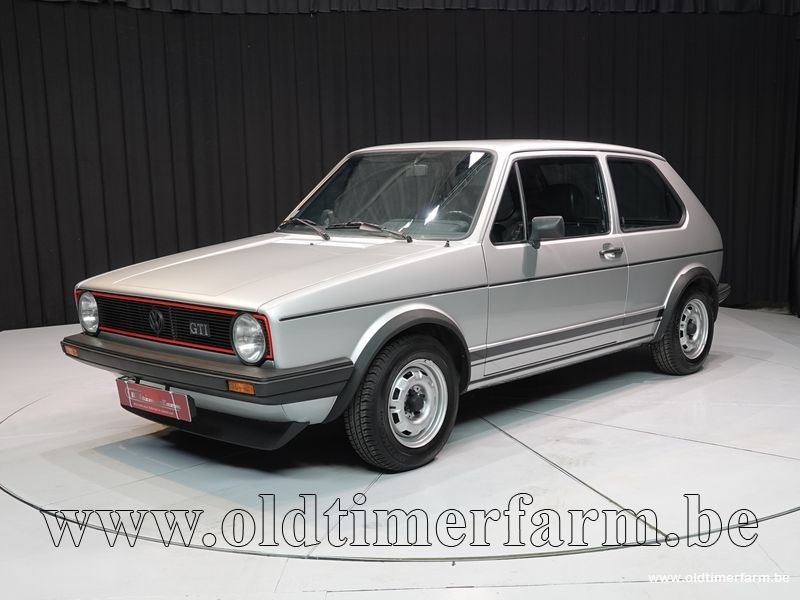 Kinderpaleis been heroïne Volkswagen Golf 1 GTI '79 Volkswagen Golf GTI Mk1, Mk2 | Wagen te koop |  Classic Car Passion