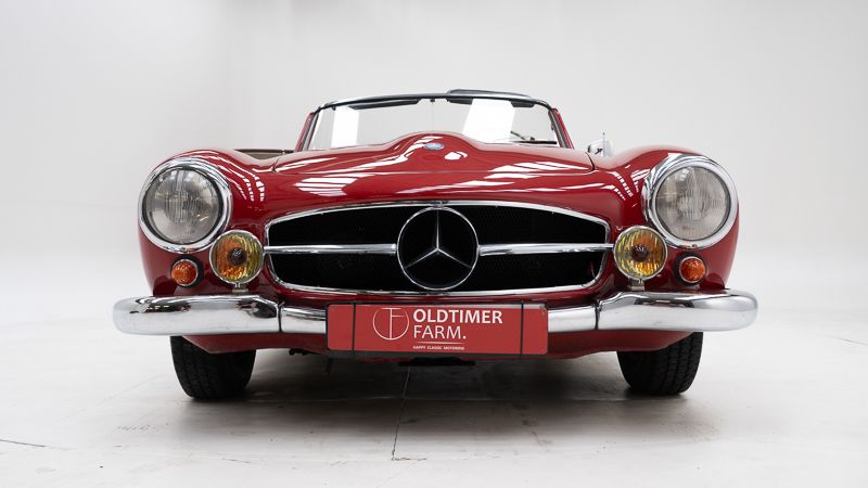 Original Mercedes-Benz SL : 300SL 190SL… Mercedes-Benz 190SL '62 CH24325 Mercedes-Benz 190SL | Car