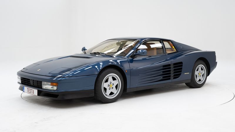 Ferrari Testarossa Blu Sera '89 CH9948 Ferrari Testarossa | Car