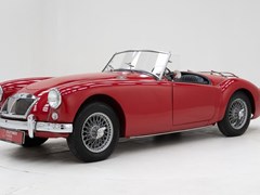 MG MGA 1956