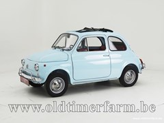 Fiat 500 [Pre-75] 1970