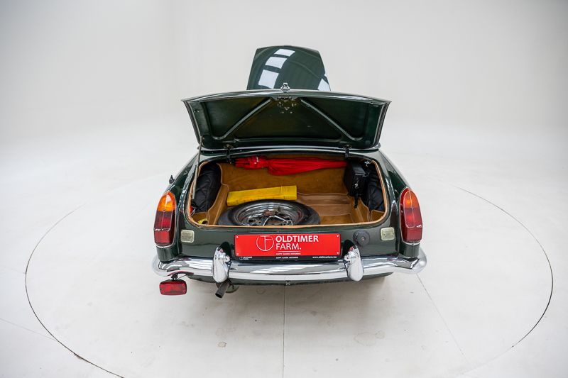 MG B Roadster + Overdrive '72 CH587g MG MGB | Car for sale