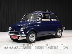 Fiat 500 [Pre-75] 1971