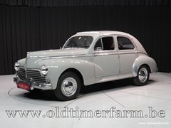 Peugeot All Models 1955
