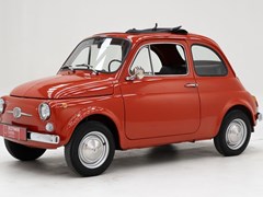 Fiat 500 [Pre-75] 1972