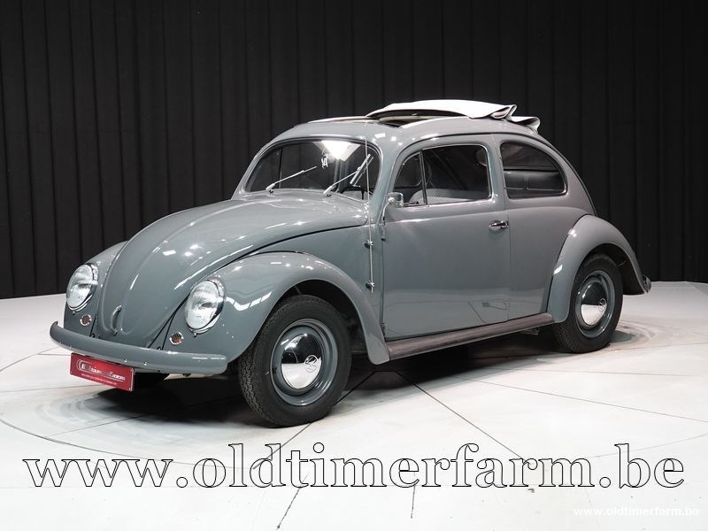 College Reis blijven Volkswagen Kever Ovaal Ragtop '55 Volkswagen All Models | Wagen te koop |  Classic Car Passion