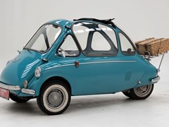 Heinkel All Models 1958