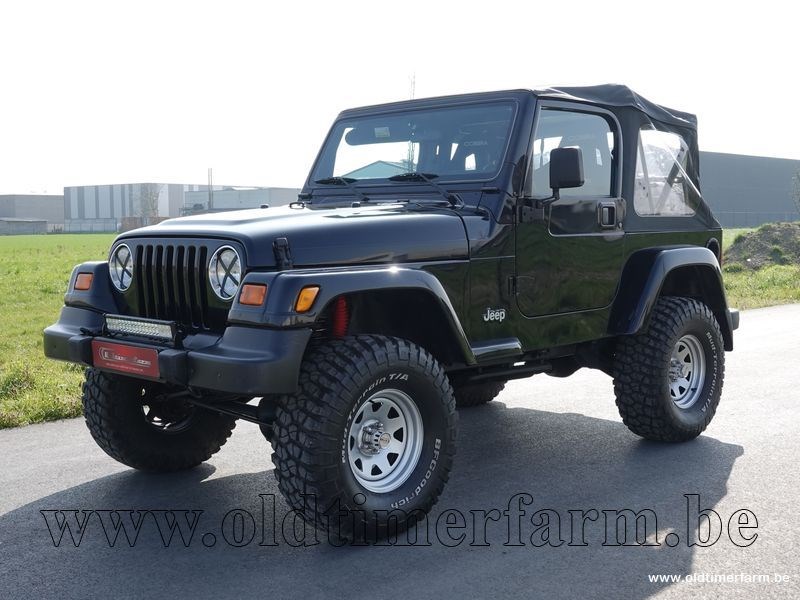 Grof Aap Universeel Jeep Wrangler '2001 Jeep All Models | Wagen te koop | Classic Car Passion