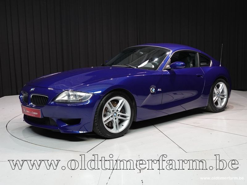 Bmw Z4 M Coupe Competition Package 06 Bmw Z4 Coupe Car For Sale Classic Car Passion