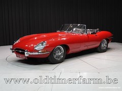 Jaguar E Type 1963
