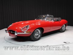 Jaguar E Type 1962