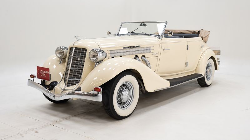 Auburn 852 SC Phaeton Sedan '36 CH5923h Auburn All Models | Car