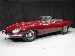 Jaguar E Type 1966