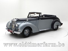 Alvis All Models 1954