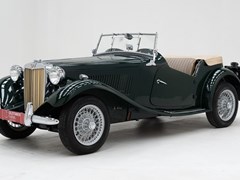 MG TB/TC/TD 1953