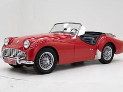 Triumph TR3 1960