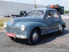 Peugeot All Models 1952
