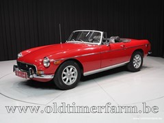 MG MGB 1972