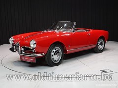 Alfa Romeo Giulietta [Pre-85] 1958