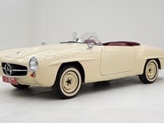 Mercedes-Benz 190 [Pre-1985] 1962