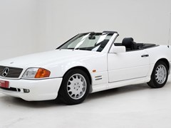 Mercedes-Benz SL 1991