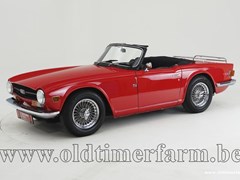 Triumph TR6 1972