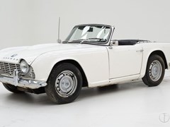 Triumph TR4 1962