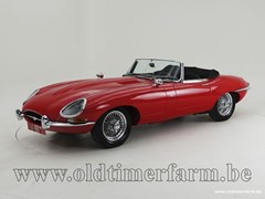 Jaguar E Type 1962