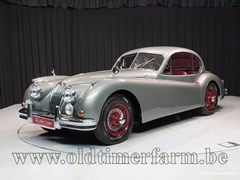 Jaguar XK140 1954