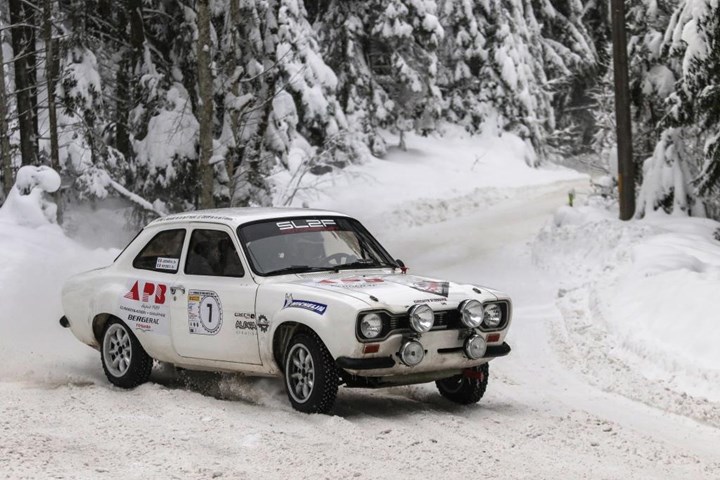 4ème Romania Historic Winter Rally