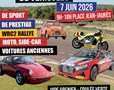 Premier Grand Rassemblement De Véhicules Auto Moto Side-car à Naintré 86530