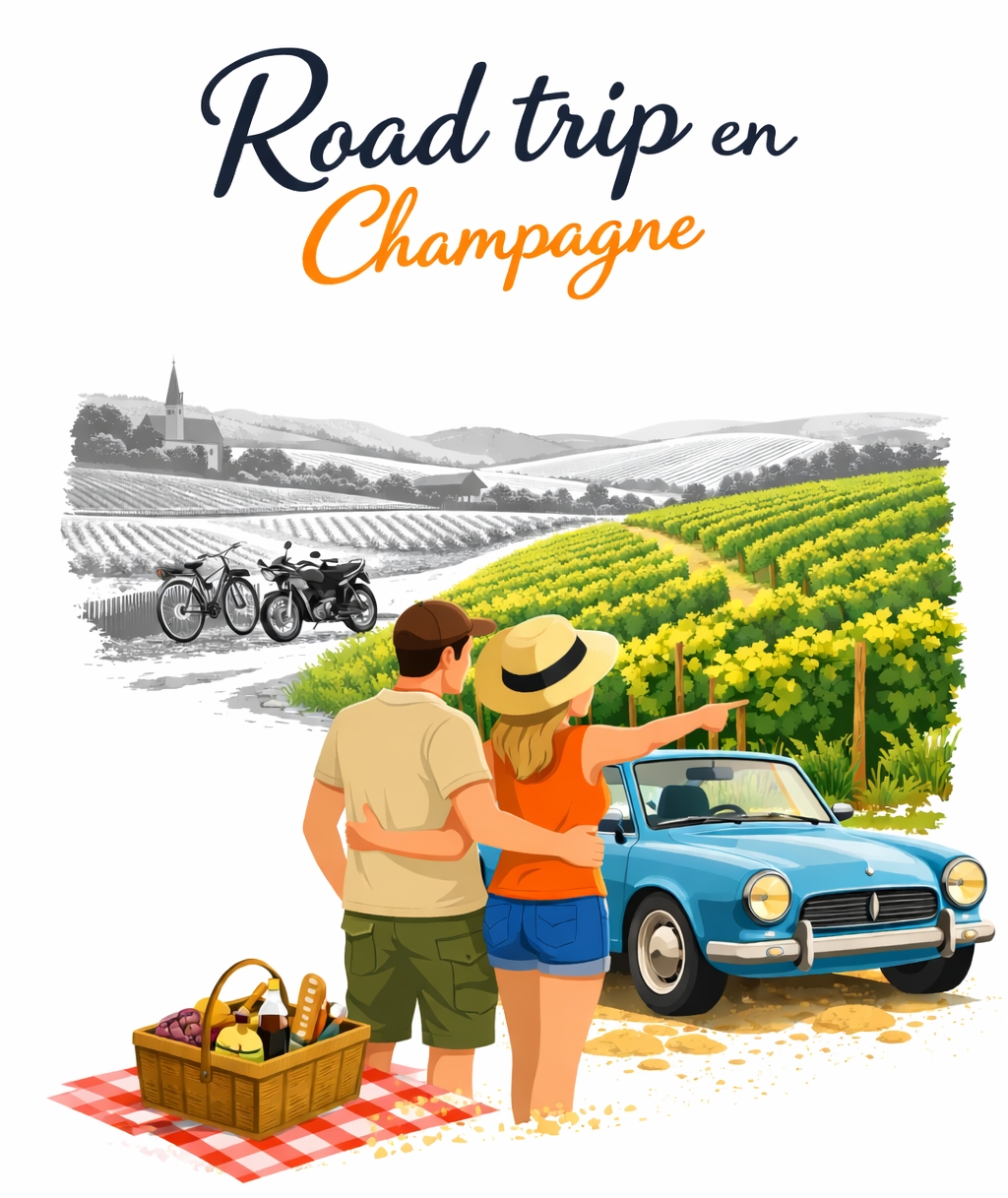 Road Trip en Champagne