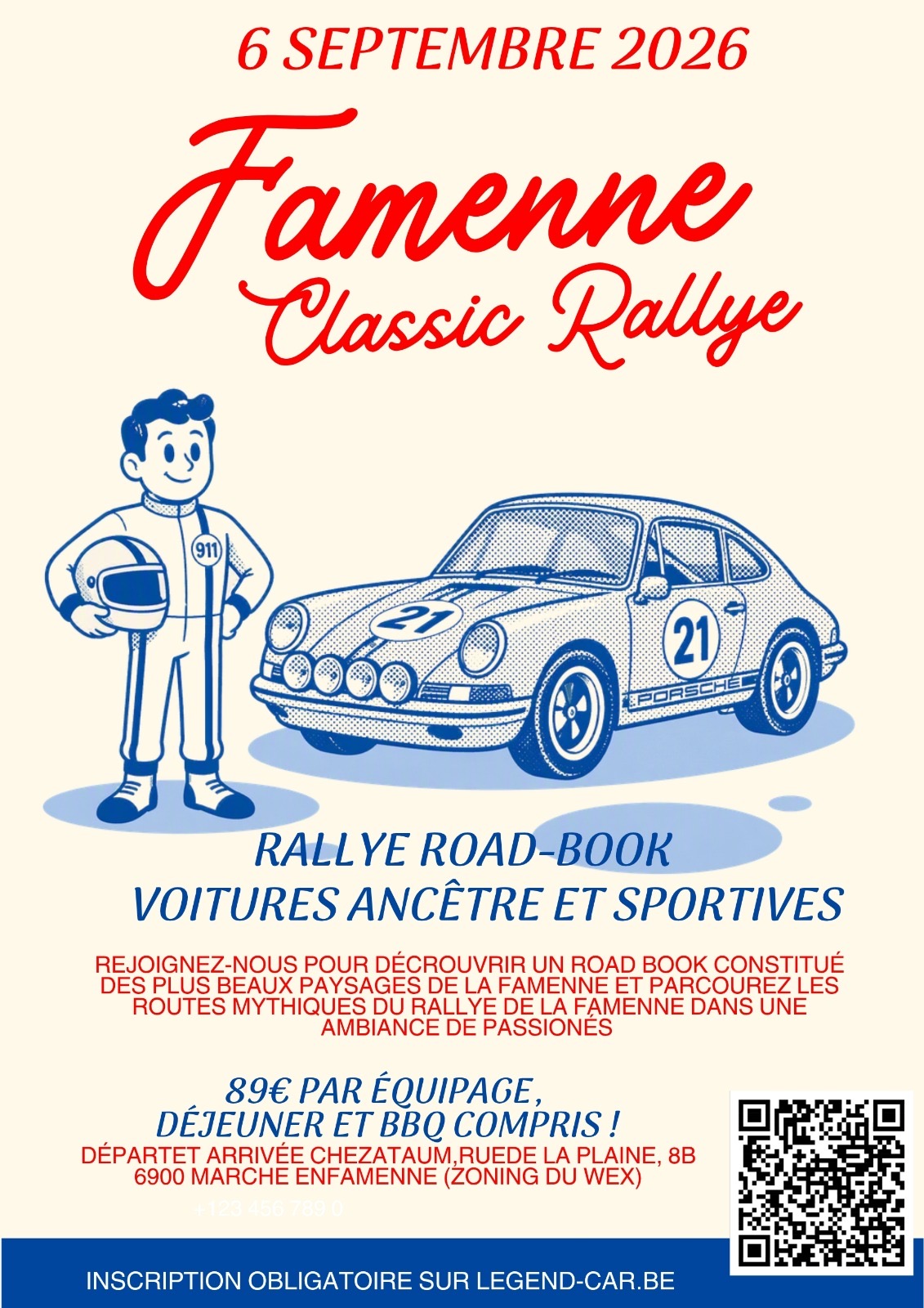 Famenne Classic Rallye 2026
